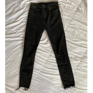 Zara High Rise Denim
